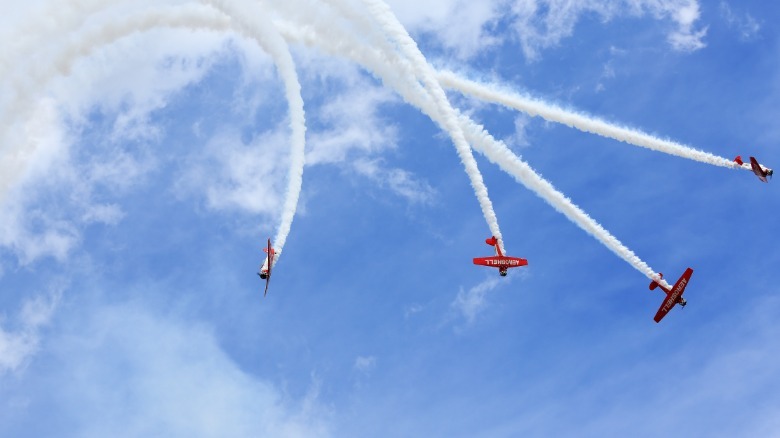Aerobatics at AirVenture
