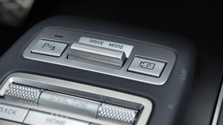 Drive mode controls