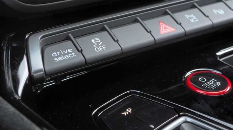 Drive Select button