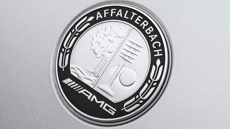 Mercedes-AMG GT front badge