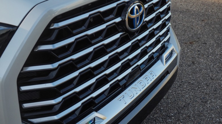 Tundra grille