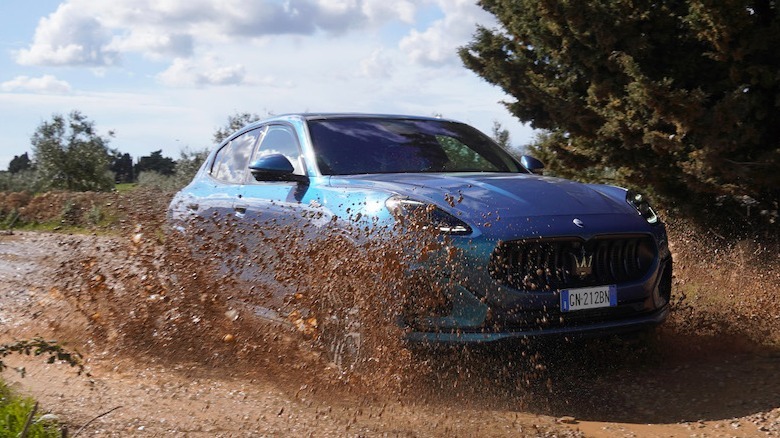 Grecale Folgore off-road