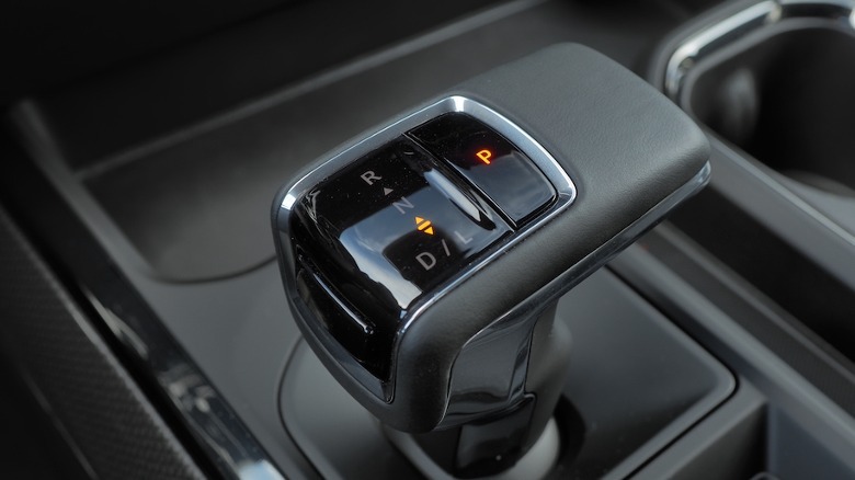 Transmission shifter