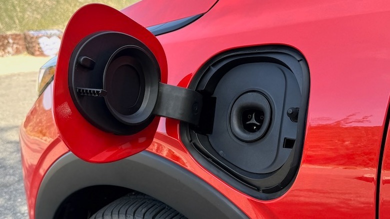 2027 Chevrolet Bolt NACS Charging Port