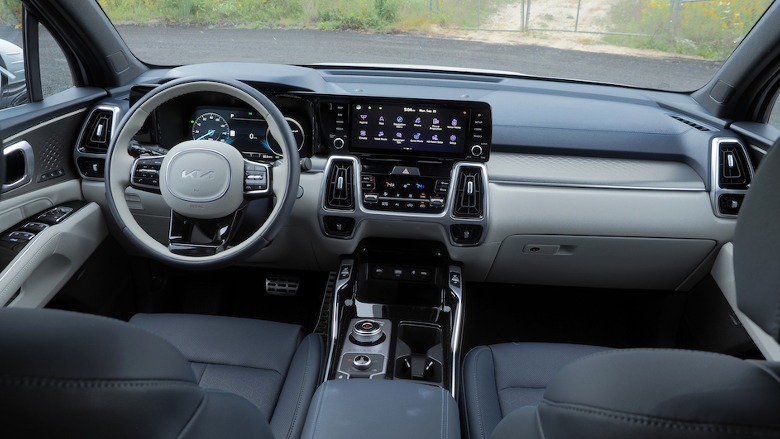 Sorento Hybrid dashboard