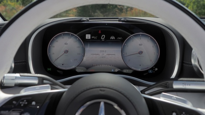 Gauge cluster
