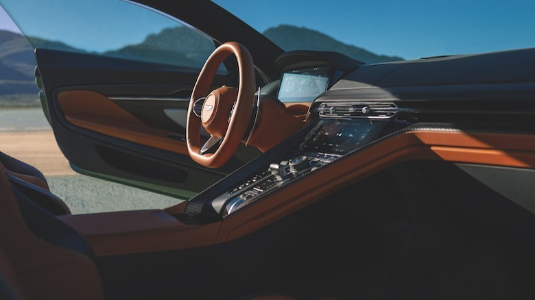 DB12 cabin