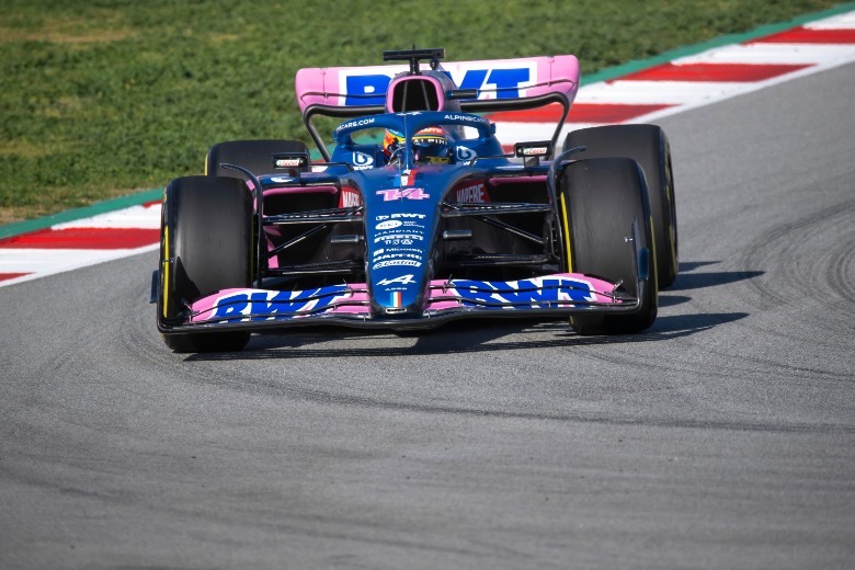 Fernando Alonso Alpine F1