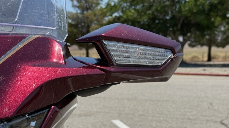 2025 Honda Gold Wing side mirror