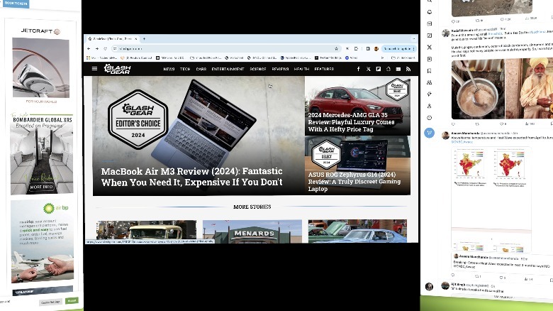 SpaceWalker on macOS