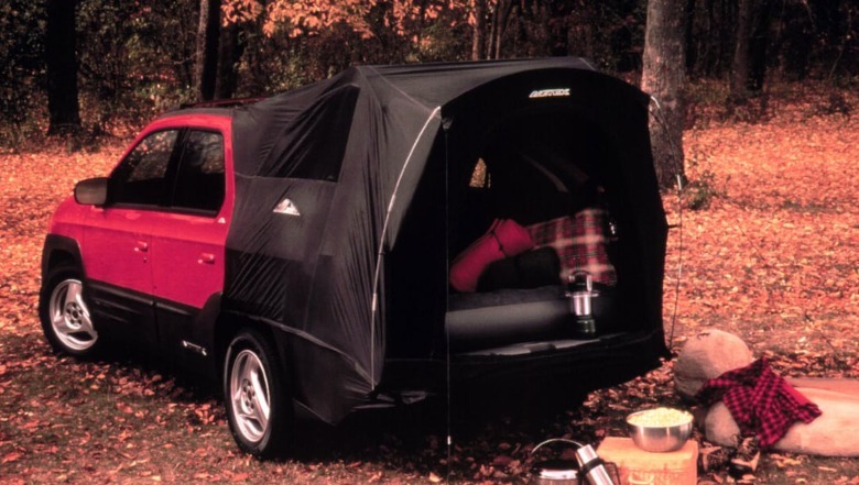 Pontiac Aztek tent accessory