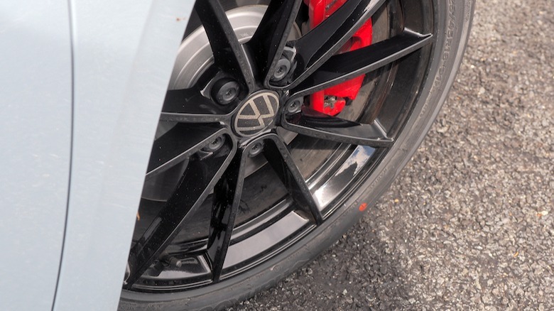 Wheel detail