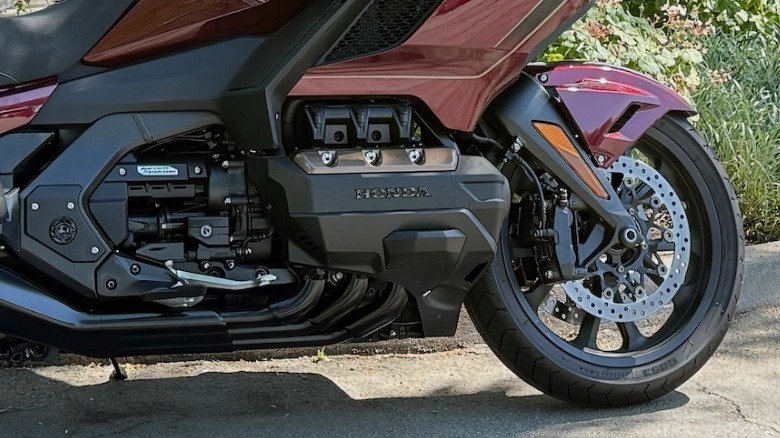 2025 Honda Gold Wing engine