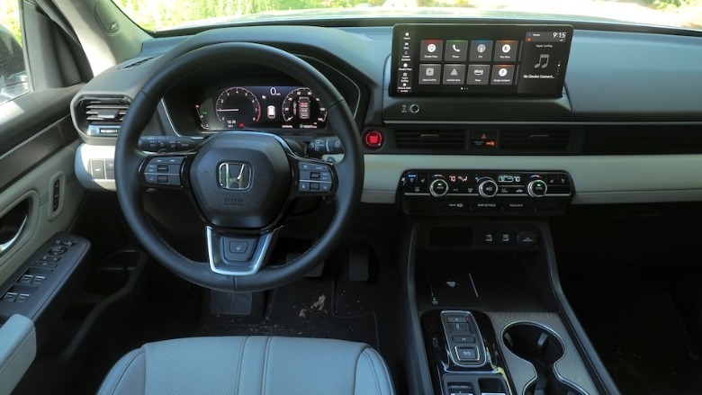 Honda Pilot dashboard