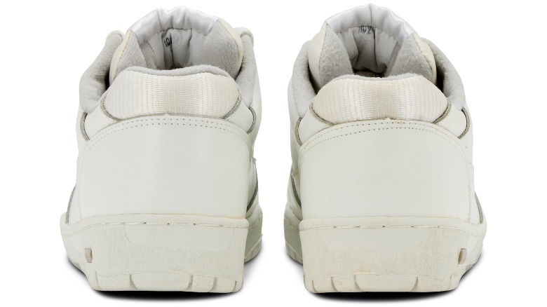 Apple shoes Sotheby's