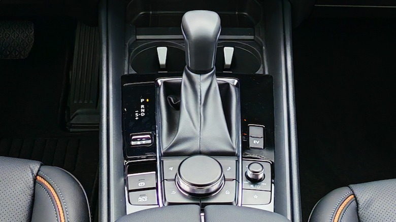 CX-50 Hybrid center controls