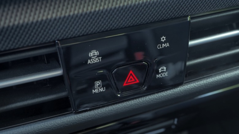 Shortcut buttons on dashboard