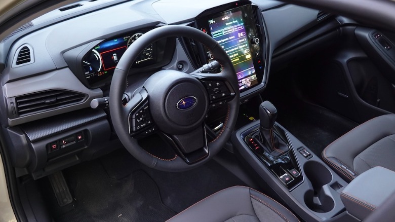 2026 Crosstrek Hybrid dashboard