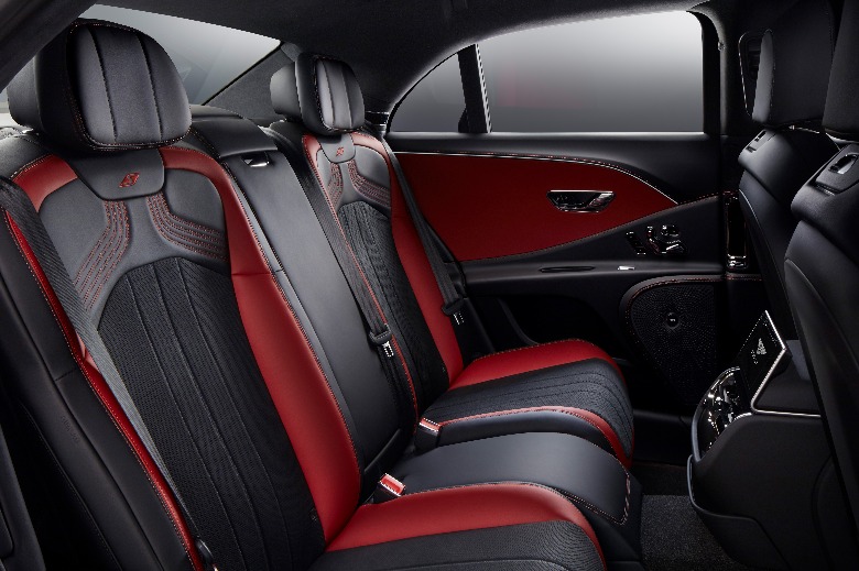 Flying Spur S interior seats