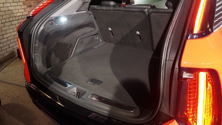 2025 Cadillac Optiq EV trunk