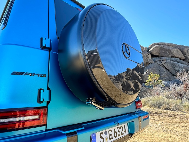 2025 Mercedes GClass Wraps LongOverdue Updates In Iconic Style