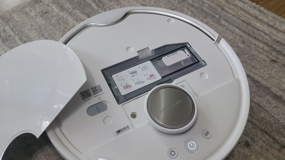 switchbot s10 with cover removed