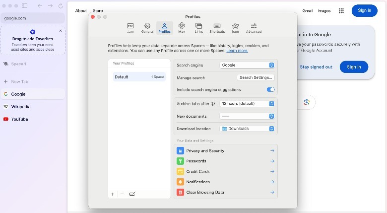 how to make google default search engine on mac chrome