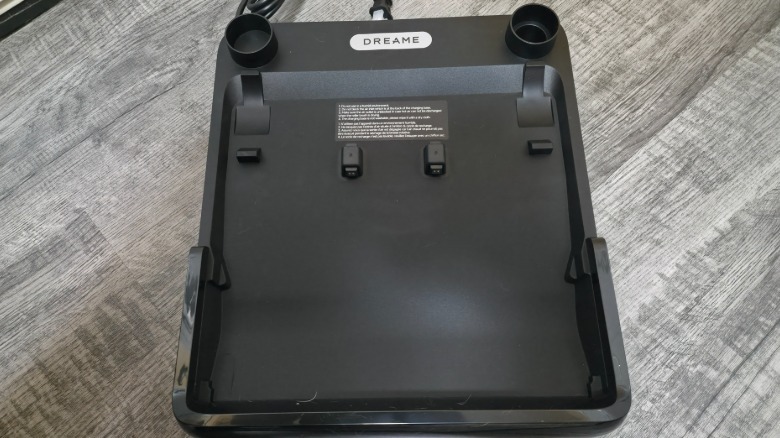The dock for the Aero Ultra Steam cleaner