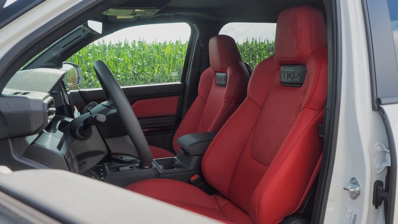 Front seats