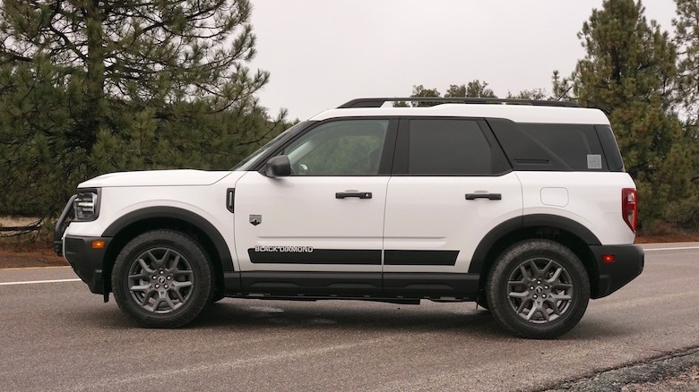 2025 Ford Bronco Sport