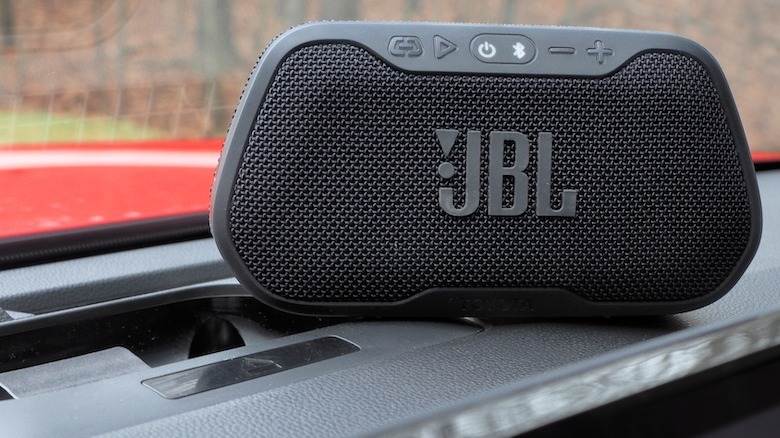 JBL pop-out speaker