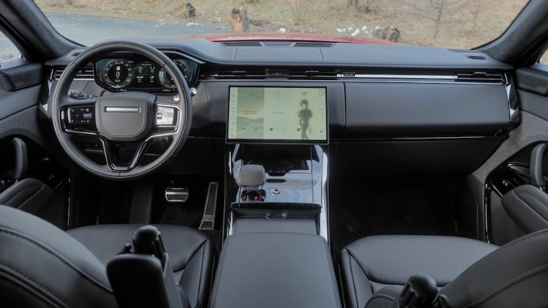 Range Rover Sport dashboard
