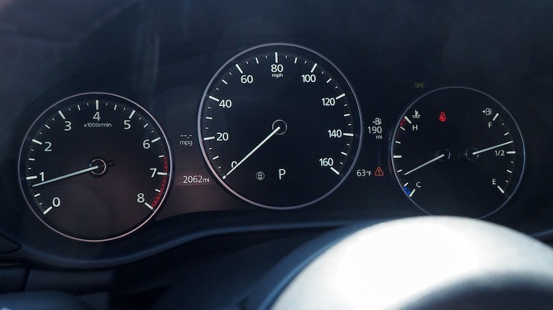 Mazda3 gauges