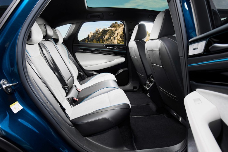 ID.7 rear seats