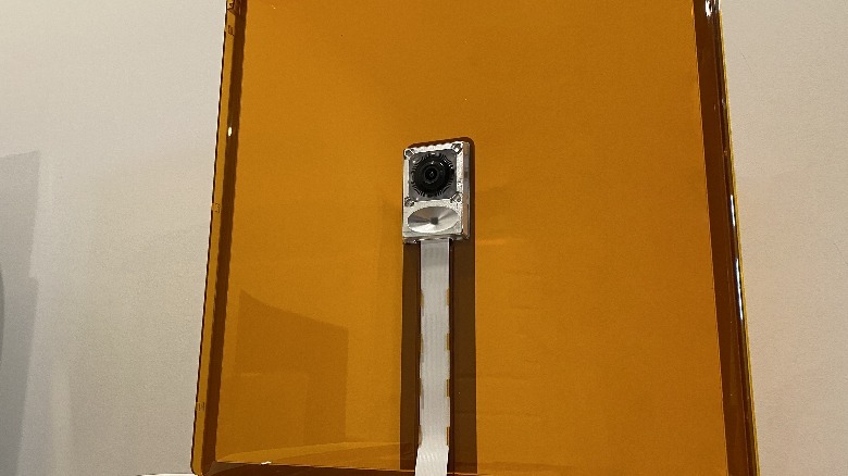 glowforge aura camera