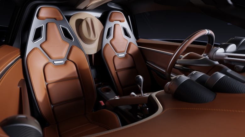 Hennessey Blackbird seats