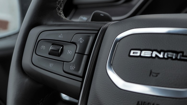 Super Cruise controls