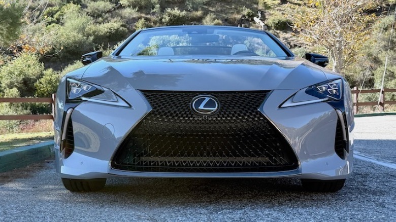 2026 Lexus LC 500 Grille
