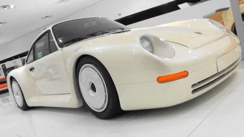 Porsche Gruppe B Prototype
