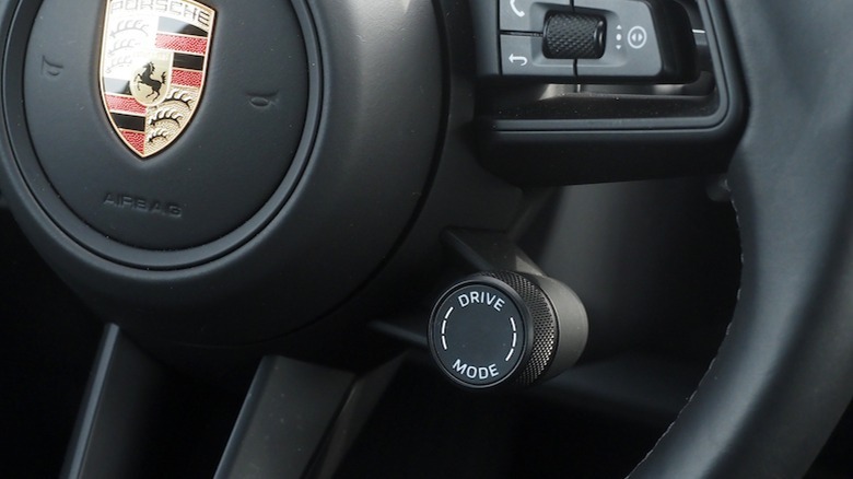 Drive mode dial