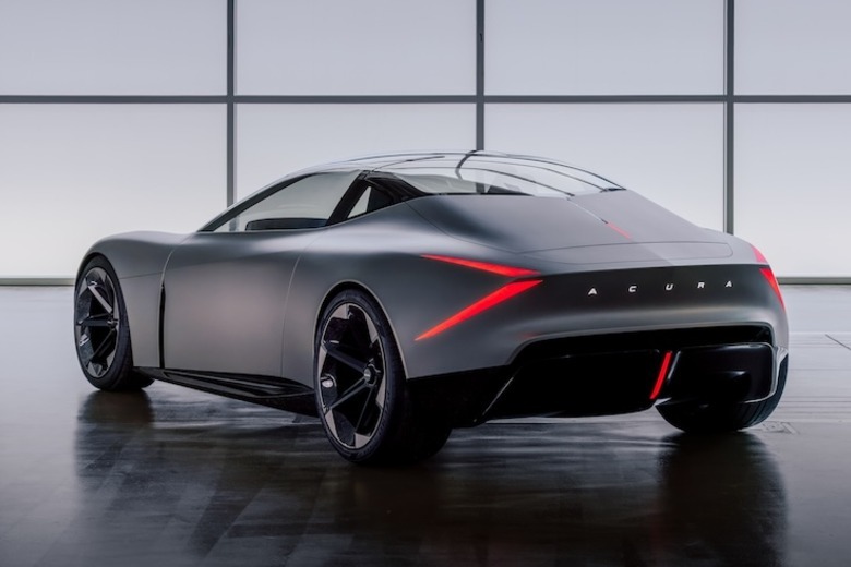 Acura NEXERA Vision concept
