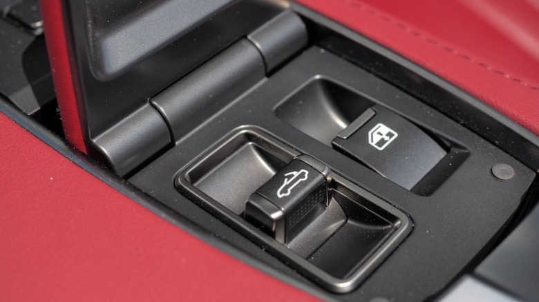 Controles superiores convertibles