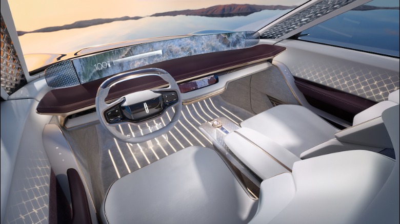 Lincoln Star Concept dashboard