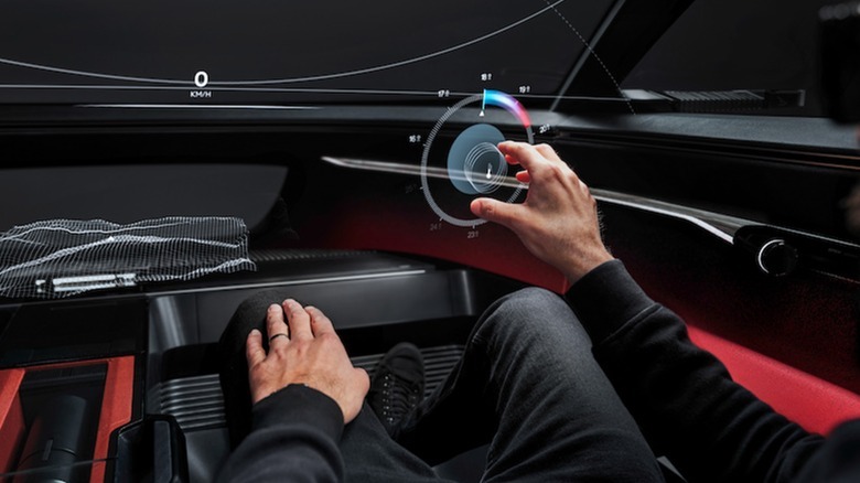 Activesphere AR controls