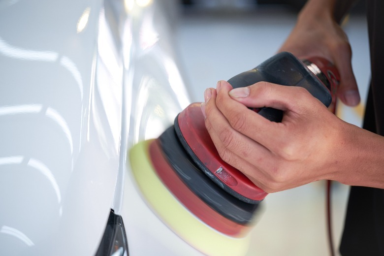 Dual action polisher