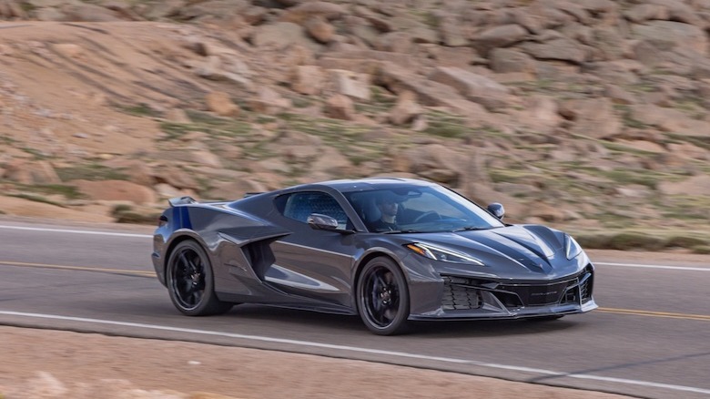 2027 Corvette Grand Sport X