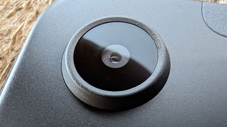 Lente da câmera no Amazon Fire Max 11