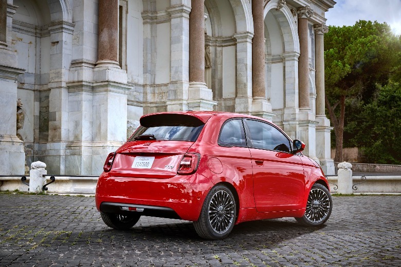 2024 Fiat 500e