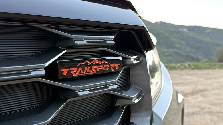 2026 Honda Ridgeline TrailSport Badge