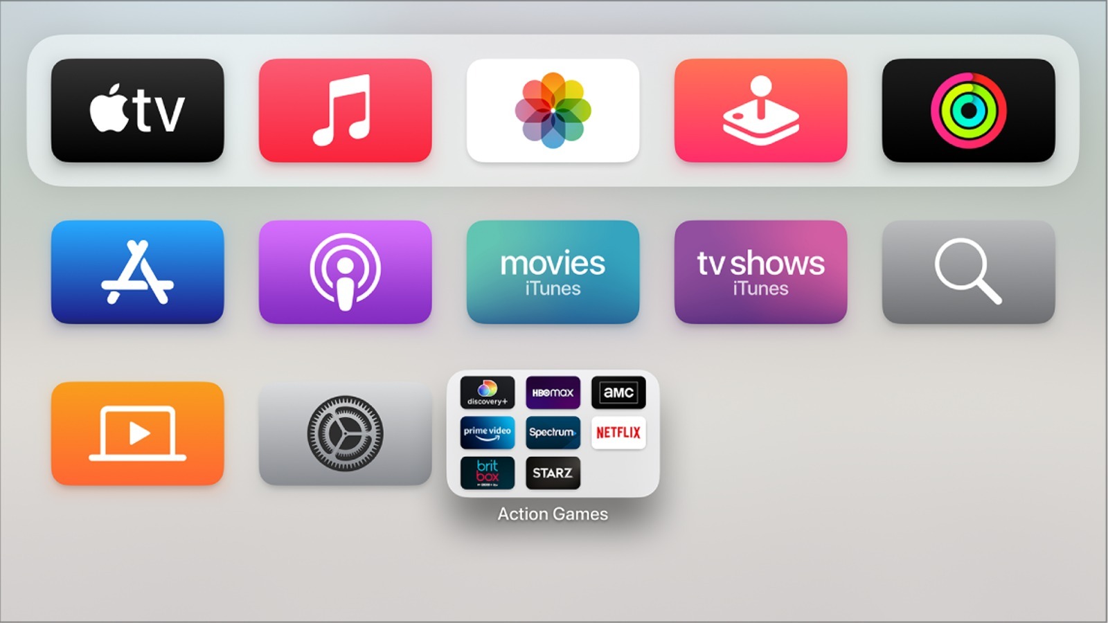 Pasta Apple TV